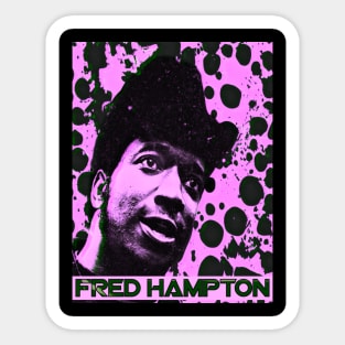 Fred Hampton (P) Sticker